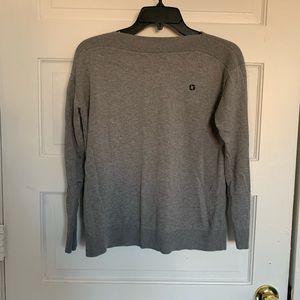 Chase apparel grey sweater